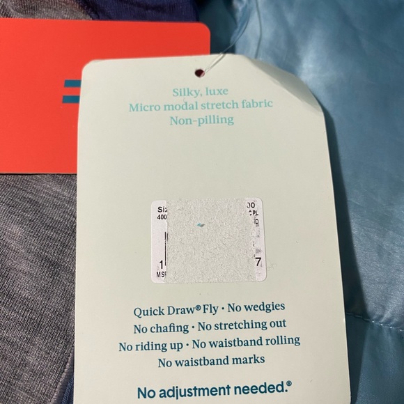 NWT Mens Tommy John Second Skin Boxer Briefs Size Large Retail $34 - Picture 3 of 5